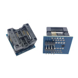 Best Quality 150mil /200mil SOIC8 SOP8 to DIP8 IC Socket Adapter for Chip Programmer Adapter