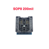 3pcs/set SOP16 to DIP8 Adapter+SOP8 150mil 200mil 300mil Socket for EZP2010 EZP2013 CH341A TL866CS TL866A Programmer