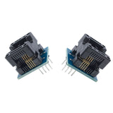 Best Quality 150mil /200mil SOIC8 SOP8 to DIP8 IC Socket Adapter for Chip Programmer Adapter