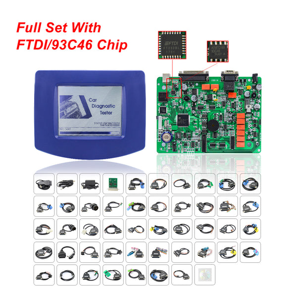 Best Quality FTDI 93C46 Chip V4.94 Digiprog III Digiprog3 Odometer Master Dashboard Programmer Full Kit