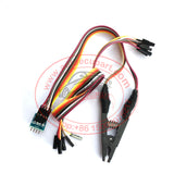 Best Quality SOP8 to DIP8 Clamp 8-PIN 1.27mm SOP-8 IC Test Clip with Cable