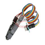 Best Quality SOP8 to DIP8 Clamp 8-PIN 1.27mm SOP-8 IC Test Clip with Cable