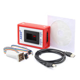 Best Quality AK90+ V3.19 Key Programmer for BMW EWS CAS AK90 KEY-PROG (Red PCB)