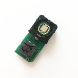 Black 3+1 Buttons With Panic 314.3MHz Board Number 0140 ID71-WD02 Smart Key Keyless Go / Entry For Toyota