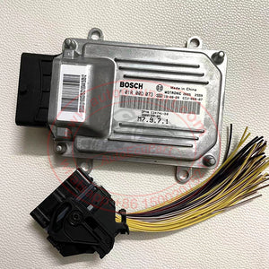 Bosch M7.9.7.1 F01R00D073 ECU+ Connector Harness Adapter for DFSK Dongfen Engine Computer ECM (F 01R 00D 073)