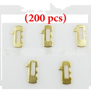 Buick GL8 Car lock Reed Locking Plate Inner Milling Locking Tabs ( 200 pcs )