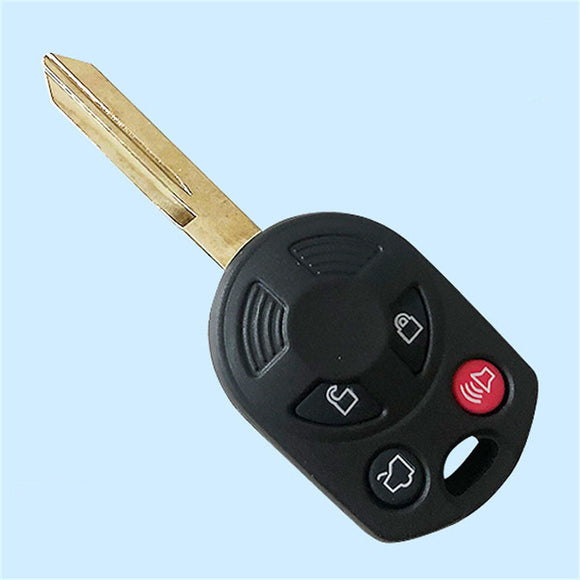 2017-2019 Ford 5-Button Remote Smart Key SHELL w/ Hatch for M3N-A2C931426 / M3N-A2C93142600 (SKS-FD-060)