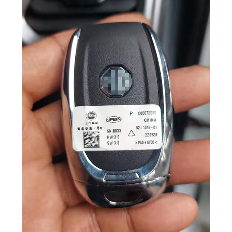 C00072000 Original Proximity Smart Key 433MHz ID47 for MG Extender 3 B ...