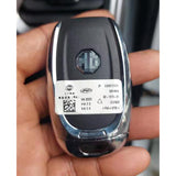 C00072000 Original Proximity Smart Key 433MHz ID47 for MG Extender 3 Button