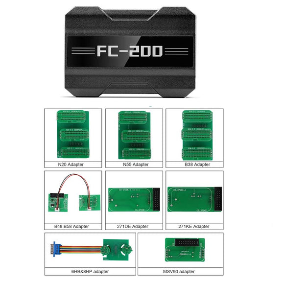 CG FC200 FC-200 ECU Programmer Full Package, ECU Clone Equipment