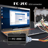 CG FC200 FC-200 ECU Programmer Full Version Support 4200 ECUs and 3 Operating Modes Upgrade of AT200