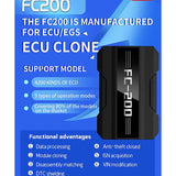 CG FC200 FC-200 ECU Programmer Full Version Support 4200 ECUs and 3 Operating Modes Upgrade of AT200