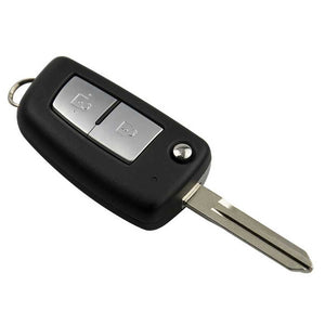 CWTWB1G767 Flip Remote Key 433MHz PCF7961M Hitag-AES 4A Chip for NISSAN Qashqai Pulsar Juke X-Trail  Micra 2 Button