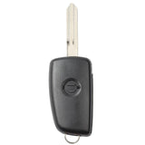 CWTWB1G767 Flip Remote Key 433MHz PCF7961M Hitag-AES 4A Chip for NISSAN Qashqai Pulsar Juke X-Trail  Micra 2 Button