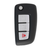 CWTWB1G767 Flip Remote Key 433MHz PCF7961M Hitag-AES 4A Chip for NISSAN Rogue 3 Button