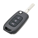 CWTWB1G767 HU56R PCF7961 4A 433MHz 3 Button Flip Remote Key for Renault Kadjar Captur Megane 3