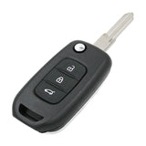 CWTWB1G767 VAC102 PCF7961 4A 433MHz 3 Button Flip Remote Car Key for Renault Kadjar Captur Symbol Megane3 Dacia Duster