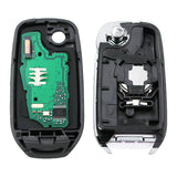 CWTWB1G767 VAC102 PCF7961 4A 433MHz 3 Button Flip Remote Car Key for Renault Kadjar Captur Symbol Megane3 Dacia Duster