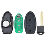 CWTWB1U773  Smart Remote key 433MHz PCF7952LTT Chip for Nissan Patrol 3 Button