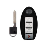 CWTWB1U840 Smart Proximity Remote Key 315 MHz PCF7952A HITAG2  ID46 Chip for Nissan Versa Sentra Leaf