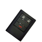 Cadillac 3 Buttons Smart Card 315MHz