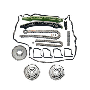 New Camshaft Adjuster Timing Chain Kit for Mercedes Benz W203 W204 W212 C250 SLK250 E250 M271