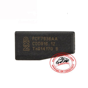 5pcs Carbon Transponder ID46 Chip for Brilliance H220 H230 Remote Key