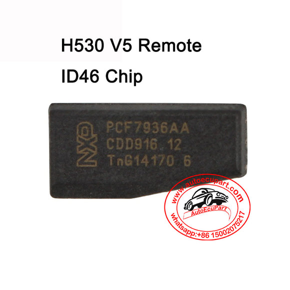 Carbon Transponder ID46 Chip for Brilliance H530 V5 Remote Key