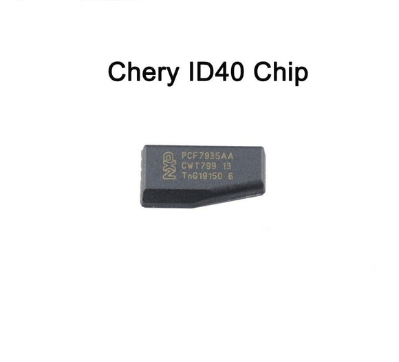 5pcs Carbon Chip ID40 for Chery Key Remote Control