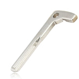 Chrome Remote Key Blade for Mercedes 10 pcs