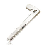 Chrome Remote Key Blade for Mercedes 10 pcs