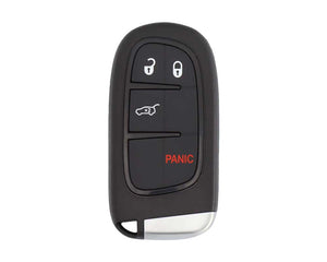Chrysler Dodge Jeep Smart Remote Key Shell 3+1 Buttons SUV Trunk Type