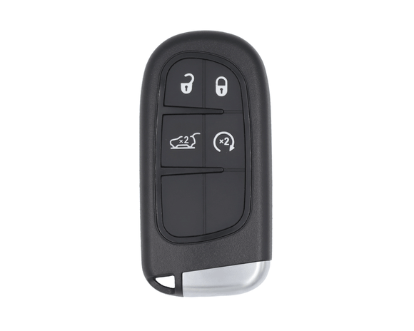 Chrysler Dodge Jeep Smart Remote Key Shell 4 Buttons