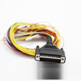 DB25 Cables For ECU MASTER Connector To Repair Car Key Code Programmer Faults Diagnostic Tool Work Perfect Good Quality