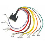 DB25 Cables For ECU MASTER Connector To Repair Car Key Code Programmer Faults Diagnostic Tool Work Perfect Good Quality