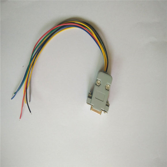 DB9 9-PIN Adapter Cable for BMW CAS2 CAS3 CAS4 MC9S12DG256 MC9S12XDP512 MC9S12XEP100 for UPA Programmer