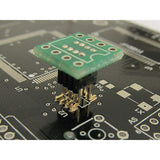 2pcs DIP8 to SOP8 Adapter SOIC8 Socket PCB 1.27mm / 2.54mm Adapter 8pin Sound card upgrade Converter board F/ Op amp