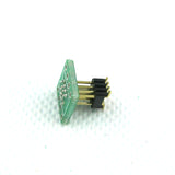 2pcs DIP8 to SOP8 Adapter SOIC8 Socket PCB 1.27mm / 2.54mm Adapter 8pin Sound card upgrade Converter board F/ Op amp