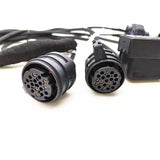 (DQ250 02E/0D9) DQ200 VL381 VL300 DQ500 DL501 for VW Audi Gearbox Adapter Test Platform Cable for PCMTuner, PCMFLASH, KTAG ECU Clone Programmer