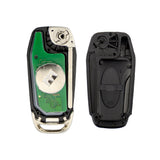 DS7T-15K601-B Flip Remote Key 433MHz HITAG-PRO ID-49 Chip for Ford KA+ Mondeo Galaxy S-Max 3 Button