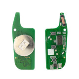 DS7T-15K601-B Flip Remote Key 433MHz HITAG-PRO ID-49 Chip for Ford KA+ Mondeo Galaxy S-Max 3 Button