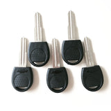 DW04 Transponder Key Shell for Chevrolet Aveo - Pack of 5