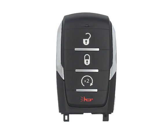 Dodge RAM 1500 2019-2021 Smart Key 4 Buttons 433MHz