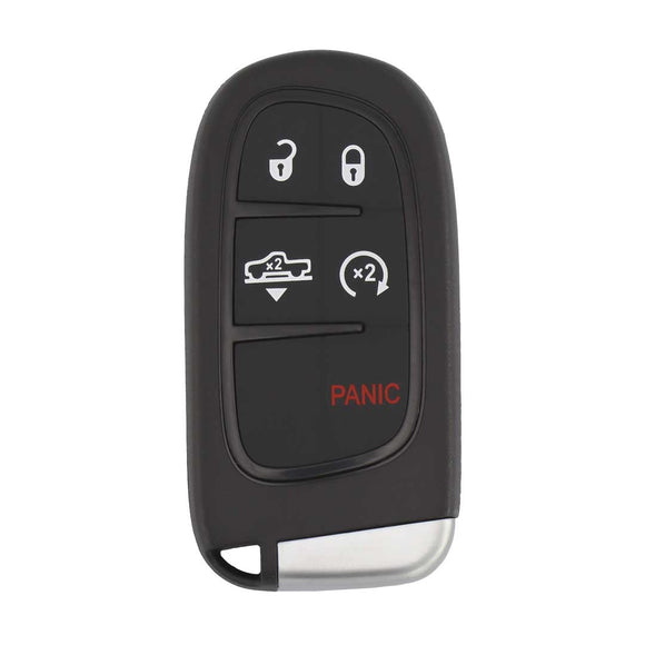 Dodge RAM 2014-2018 Smart Remote Key 4+1 Button 433MHz