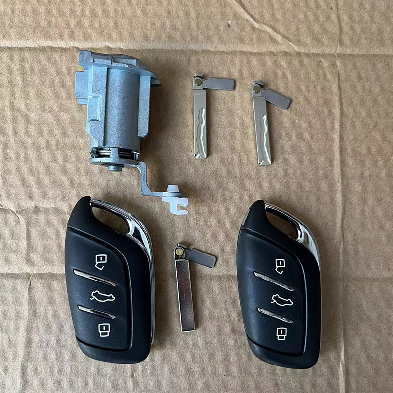 Door Cylinder Lock Key Set with 2pcs Smart Keys 433MHz 4A Chip for MG ...