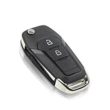 EB3T-15K601-BA For Ford Ranger F150 2015 2016 2017 2018 433MHz ID49 2 Buttons Flip Remote Car Key