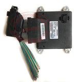 ECU Harness Connector + Original New Delphi MT22.1.1 28308031 28296741 ECU ECM for Huatai Santa Fe, BAIC BJ6420MAA1