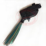 ECU Harness Connector + Original New Delphi MT22.1.1 28308031 28296741 ECU ECM for Huatai Santa Fe, BAIC BJ6420MAA1