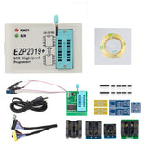 EZP2019+ High Speed USB SPI Programmer Support 24 25 93 EEPROM Flash Bios Chips