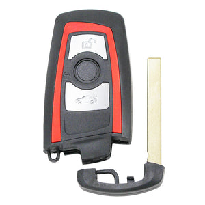 FEM Keyless Full Smart Remote Car Key Fob 3 Buttons 433.2MHz PCF7953P Red For BMW F Series 2013 2014 2015 2016 3 Series F30